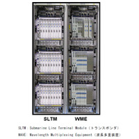 光海底ケーブルシステム「APCN2」の増設が完了 ……毎秒40ギガビット端局装置を採用 画像