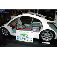 【CEATEC 2011（Vol.24）】パナソニックがEVソリューションを披露、ただし「自社でEVはつくらない」 画像