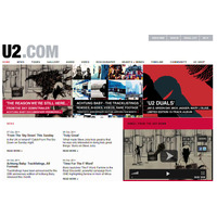 スティーブはコンピュータ界のエルビス……U2 ボノ 画像