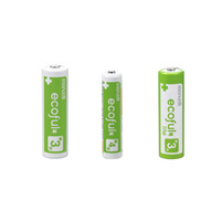 日立マクセル、充電式ニッケル水素電池「ecoful（エコフル）」を新発売……単3・4形 画像