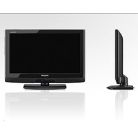 シャープ、LEDバックライト採用で20型コンパクトの液晶テレビ「AQUOS E90」 画像