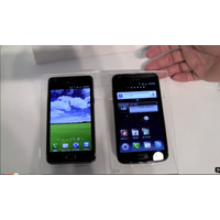 Xi対応の新GALAXY S II……新旧機種でYouTube再生がこれだけ違う！ 画像