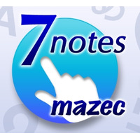 MetaMoji、デジタルメモアプリ「7notes」のAndroid版を販売開始……手書き入力「mazec」搭載 画像