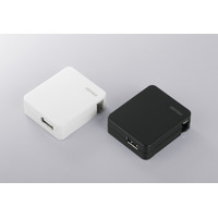 バッファローコクヨ、内蔵ICによりあらゆるスマートフォンに対応する充電器 画像