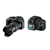 富士写、ISO1,600対応、28〜300mmズーム搭載の903万画素デジカメ「FinePix S9100」 画像