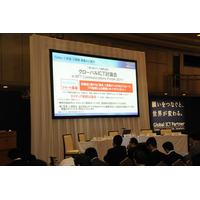 【NTT Communications Forum 2011】ICT部門の海外進出とクラウド導入の方向性とは……グローバルICT討論会  画像