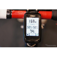 【サイクルモード11】サイクリスト待望のペダル内蔵パワーメーター GARMIN Vectorが登場 画像