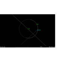 11月9日8時28分に小惑星が地球に最接近！  画像