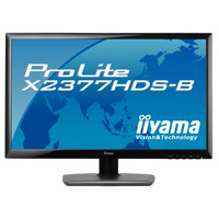 IPS方式パネルと白色LEDバックライトを採用した「iiyama」ブランドの23型フルHD液晶ディスプレイ 画像