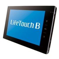 NEC、ビジネス向けタブレット「LifeTouch B」を発表 画像