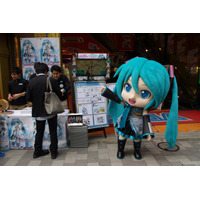 ミクさんも駆けつけた！『初音ミク -Project DIVA- extend』発売記念抽選会をレポート 画像