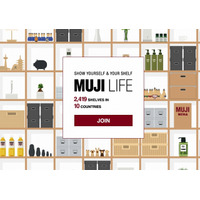 良品計画、ソーシャルゲーム「MUJI LIFE」を開始……無印良品アイテムや書籍などを自由に配置 画像