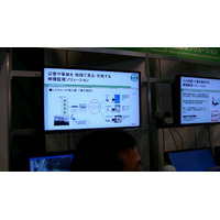 【NEC iEXPO 2011（vol.5）】監視カメラなどクローズドな映像を緊急時にUstreamで配信 画像