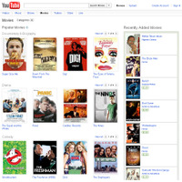 YouTube、米国・カナダでディズニー配給映画のレンタルを開始 画像
