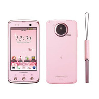 NTTドコモ、女性向けスマートフォン「ARROWS Kiss F-03D」発売 画像