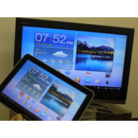 【短期連載】楽しさ広げるテレビとの連携……「GALAXY Tab 10.1 LTE（SC-01D）」 画像