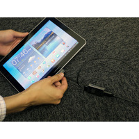 【ビデオニュース】エンタテインメントに使えるタブレット……「GALAXY Tab 10.1 LTE（SC-01D）」 画像