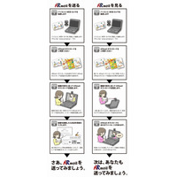 紙の郵便葉書に動画を添付、AR活用の「ARmailサービス」が登場……三浦印刷 画像