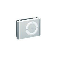 「iPod shuffle」の新モデルはアルミボディーでクリップ型 画像