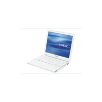 ソーテック、Core 2 Duo搭載のBTO対応B5モバイルノート「WinBook WS5000」 画像