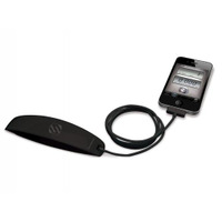 シネックス、iPhone/iPod touchと接続して利用する放射線測定器 画像