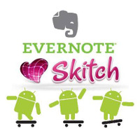 Evernoteの写真編集共有アプリSkitchが300万ダウンロードを記録 画像