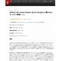 Adobe Acrobatに脆弱性、早急なアップデートを……標的型攻撃やマルウェアがすでに出現 画像