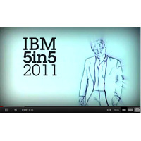 IBMが恒例の未来予測を発表！コンピューターが人の心を読む 画像