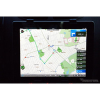 【MapFan for iPhone Ver.1.5登場】iPad対応しナビ機能も強化したローカル地図アプリ 画像