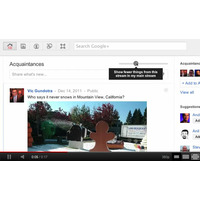 Google＋がメジャーアップデート!スライダーによるストリーム管理など 画像