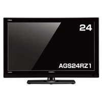 外付けHDD録画対応の3波LED液晶テレビ、実売24,800円の19型ほか22・24型も 画像