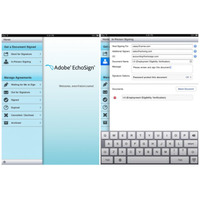 iOSデバイスで電子署名できる「EchoSign」……iOS向けにアドビが配信 画像
