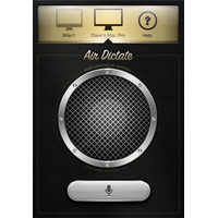 音声をテキストファイルに起こす口述筆記アプリ「Air Dictate」が登場！ 画像