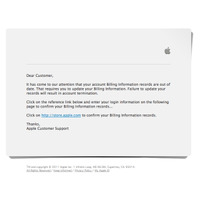 Appleをかたるフィッシングメールが頻発！ これまでにない巧妙な手口  画像