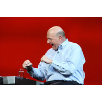【CES 2012】次にくるのはMetroとWindowsだ……マイクロソフト スティーブ・バルマーCEO 画像