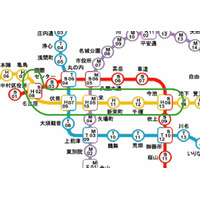 名古屋市営地下鉄、駅間トンネル内で携帯電話が使用可能に……3月以降、名古屋～今池駅間から 画像