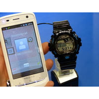 【CES 2012】カシオのスマホ対応G-SHOCK、PCや血圧計ともつながる  画像