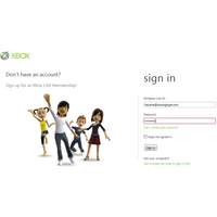 Xbox LIVEアカウントハック被害者が公式サイトの脆弱性を指摘 画像