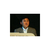 【CEATEC 2006 Vol.22】楽天が支持されるこれだけの理由——会長兼社長の三木谷氏が基調講演でアピール！ 画像