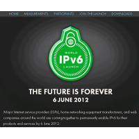 IPv6への移行が加速！GoogleやFacebookが6月6日の「World IPv6 Launch」で移行 画像