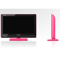 シャープ、2TBで約696時間の外付けHDD録画対応液晶テレビ「アクオス」……小型モデル 画像