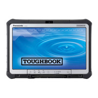 パナソニック、13.3型タッチディスプレイを搭載した「TOUGHBOOK」 画像