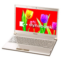 東芝、光学ドライブ搭載で約1.29kgの13.3型軽量ノートPCなど「dynabook」春モデル 画像