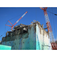 【地震】東京電力、福島第一原子力発電所の現状を写真で公開 画像