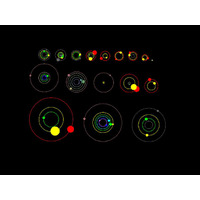 ケプラー望遠鏡の新発見続く、太陽系外に26個の新惑星を発見  画像
