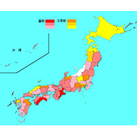 新潟を除く全都道府県にインフルエンザ注意報！……日本気象協会も注意呼びかけ 画像