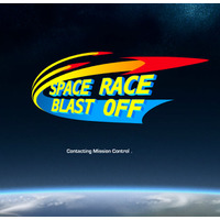 NASAがFacebook上でマルチプレーヤーゲーム「SPACE RACE BLAST OFF」をスタート 画像