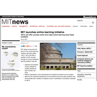 米MIT、今春新たなオンライン学習プログラムを開始 画像