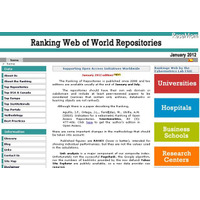 学術リポジトリの世界ランキング……京大が国内最高14位、北大は45位 画像