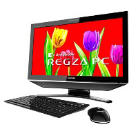 東芝、23型フルHD液晶一体型AV PC「REGZA PC D731」の3機種 画像